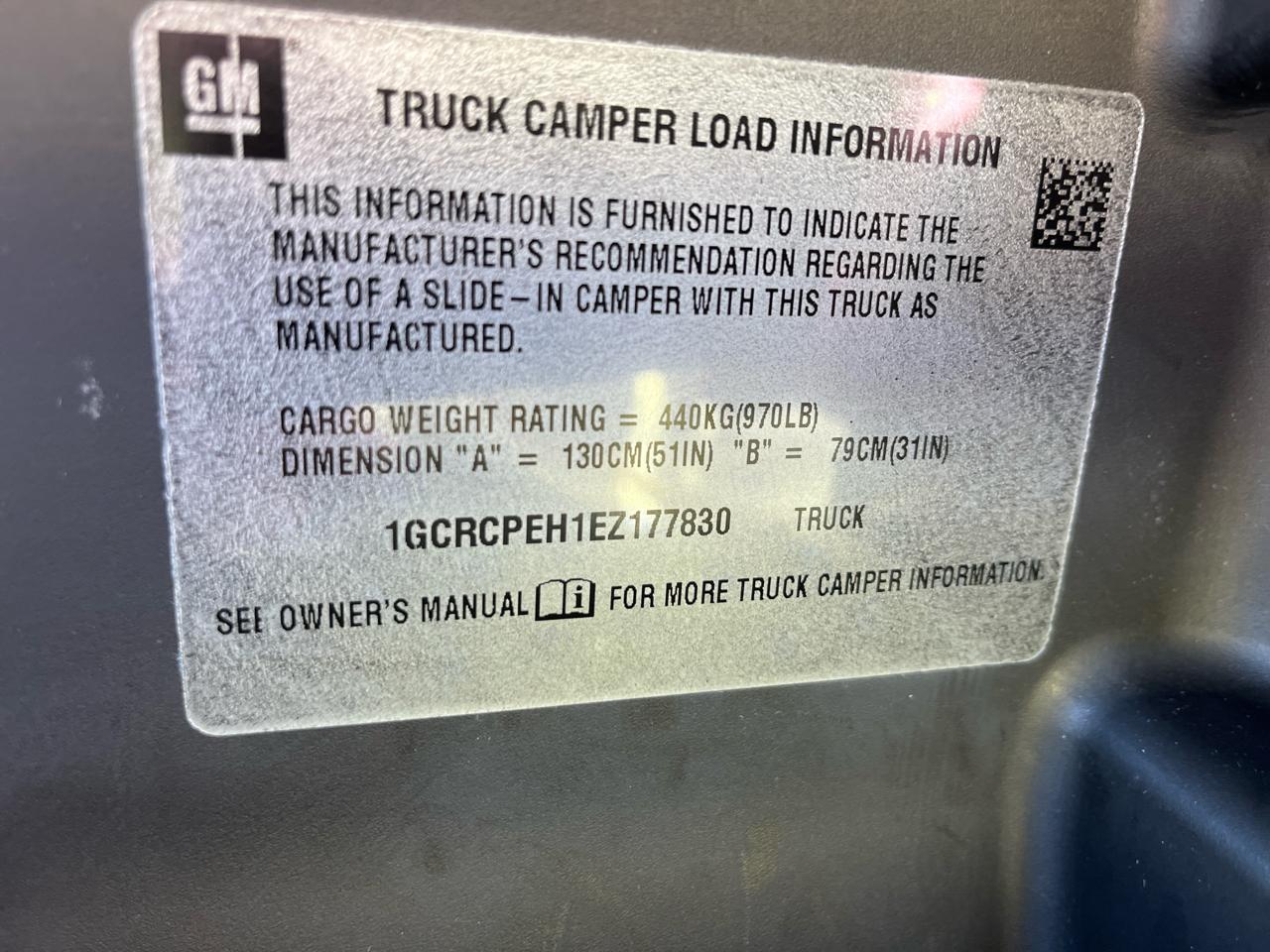 Chevrolet Silverado 1500 Work Truck 1WT Double Cab 2WD 2014