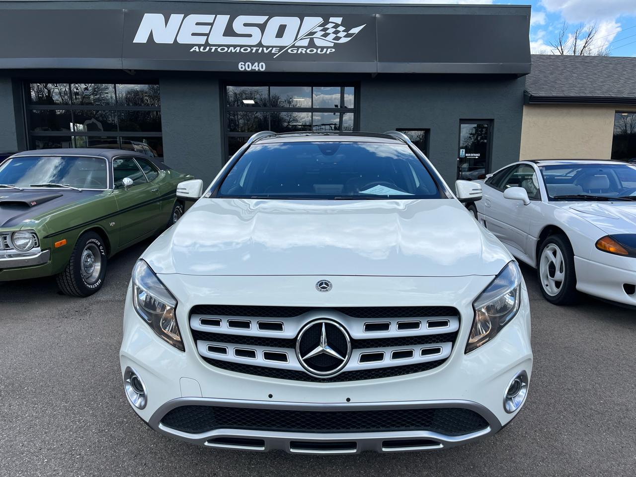 Mercedes-Benz GLA-Class GLA250 4MATIC 2018