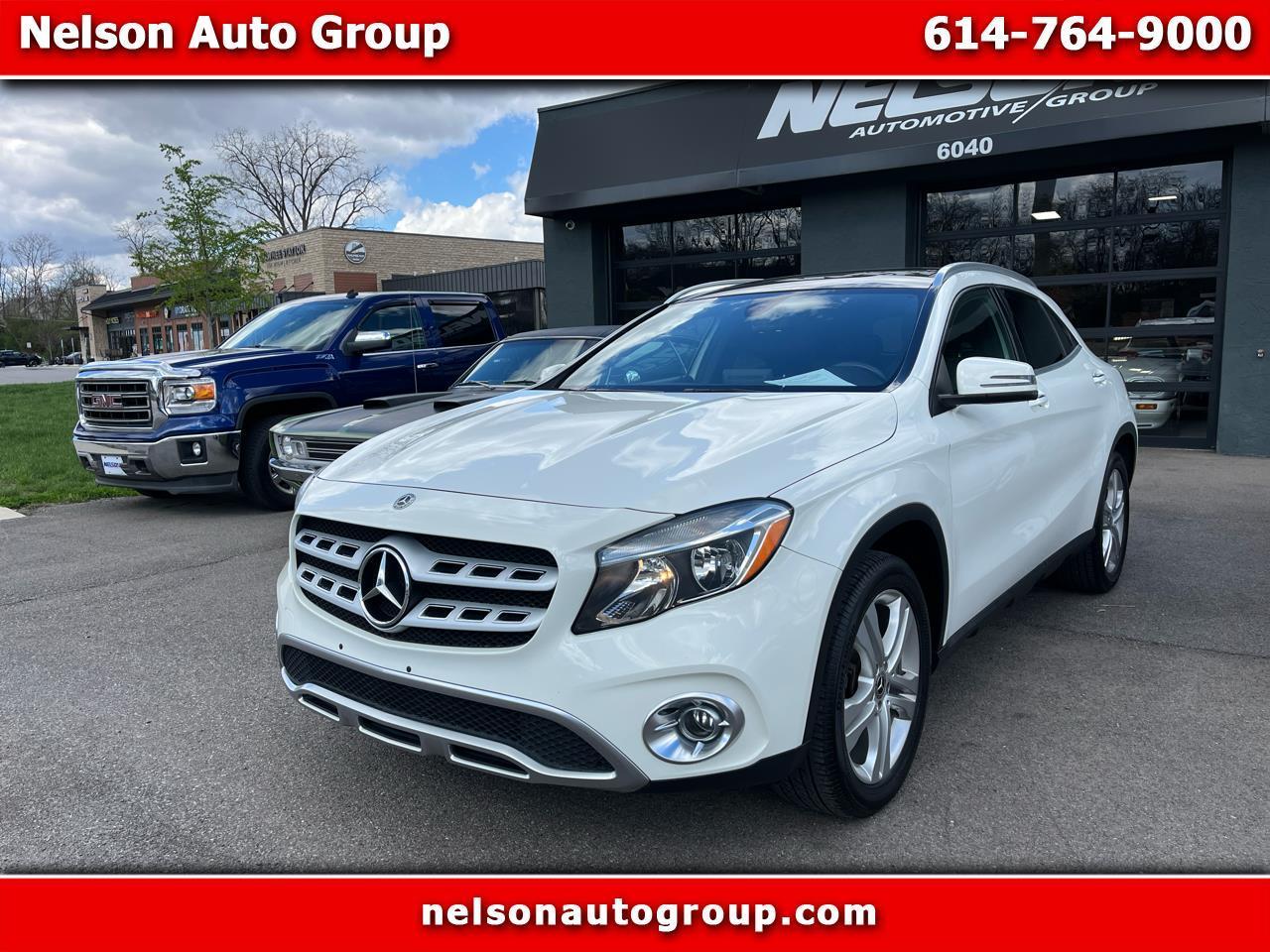 Mercedes-Benz GLA-Class GLA250 4MATIC 2018