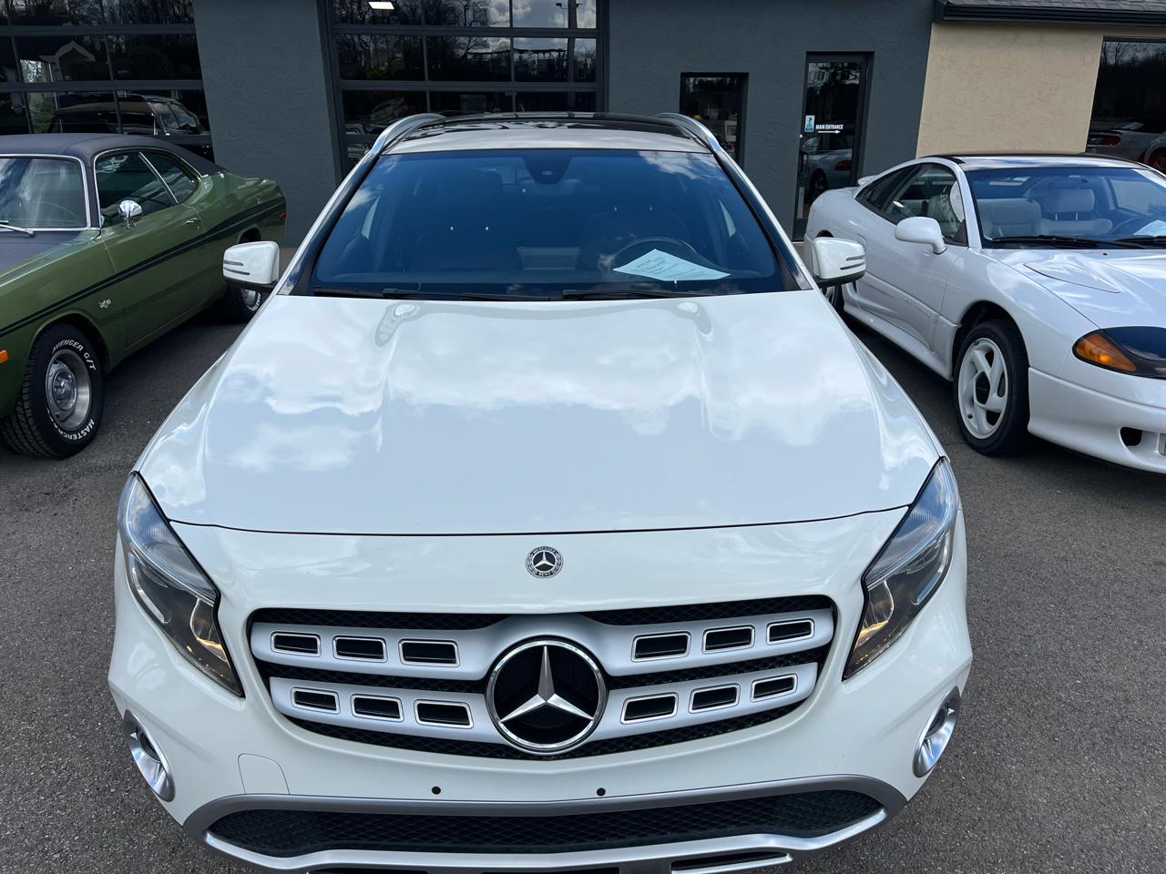 Mercedes-Benz GLA-Class GLA250 4MATIC 2018