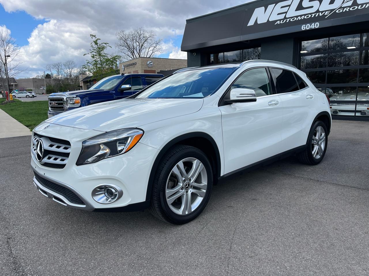 Mercedes-Benz GLA-Class GLA250 4MATIC 2018