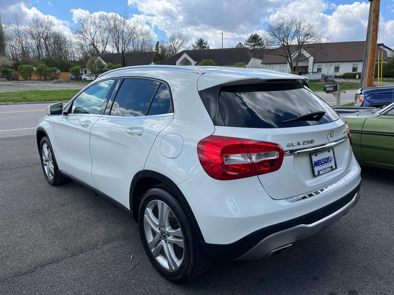Mercedes-Benz GLA-Class GLA250 4MATIC 2018