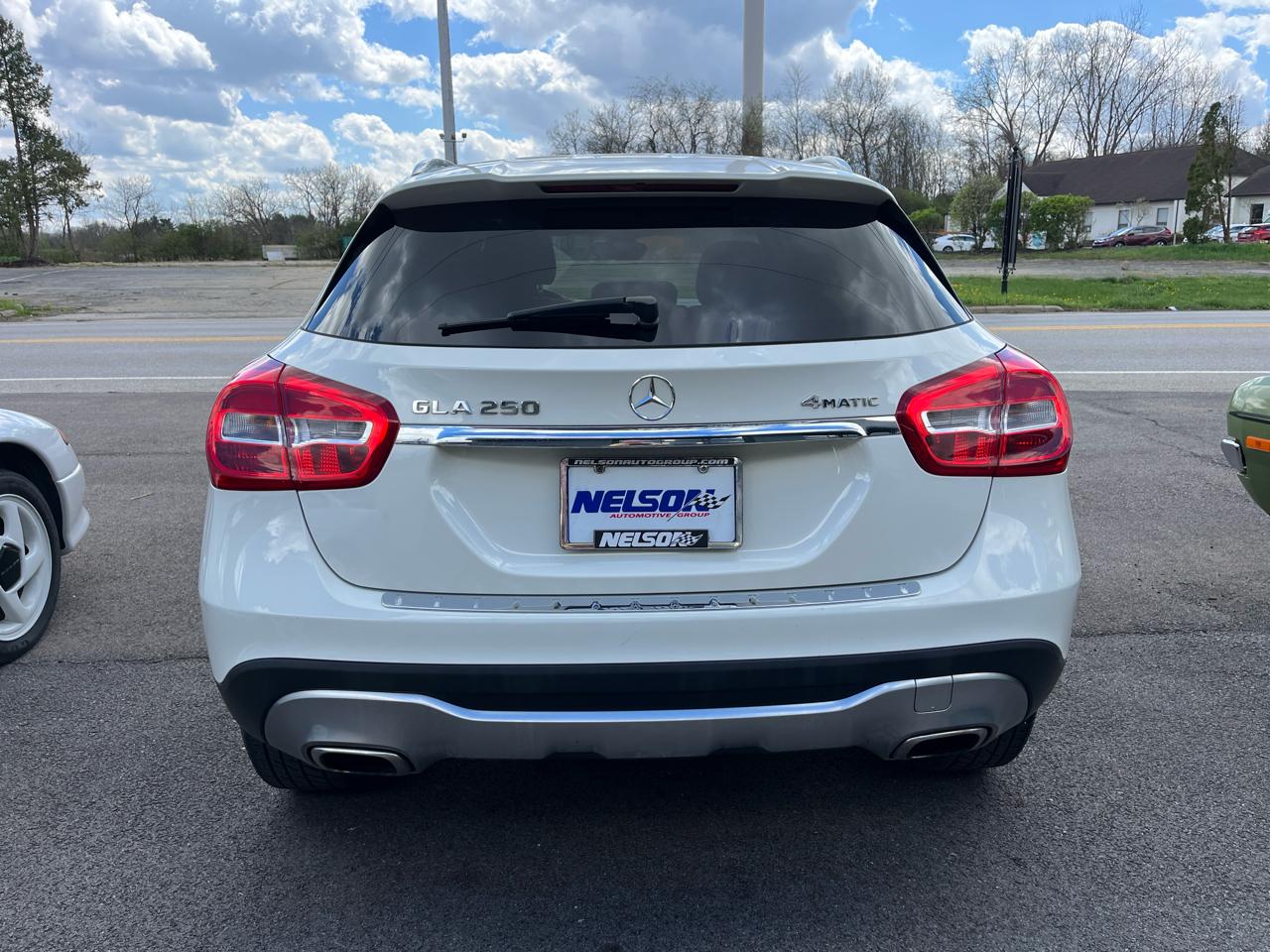 Mercedes-Benz GLA-Class GLA250 4MATIC 2018