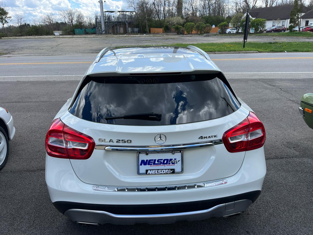 Mercedes-Benz GLA-Class GLA250 4MATIC 2018