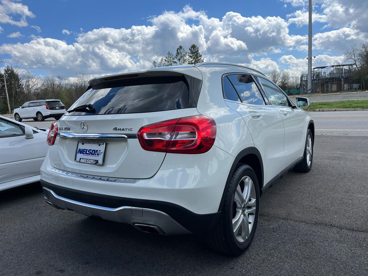 Mercedes-Benz GLA-Class GLA250 4MATIC 2018