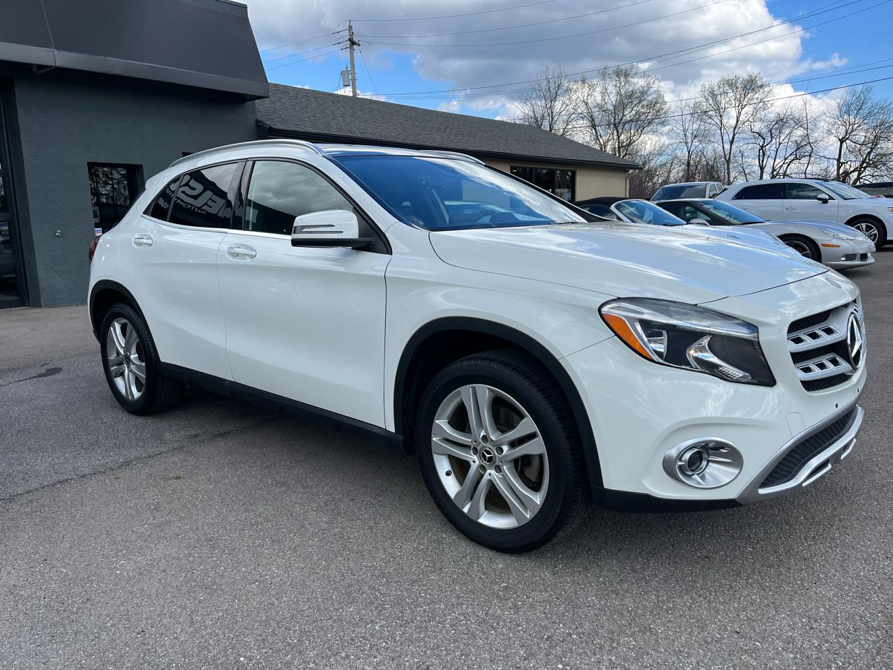 Mercedes-Benz GLA-Class GLA250 4MATIC 2018