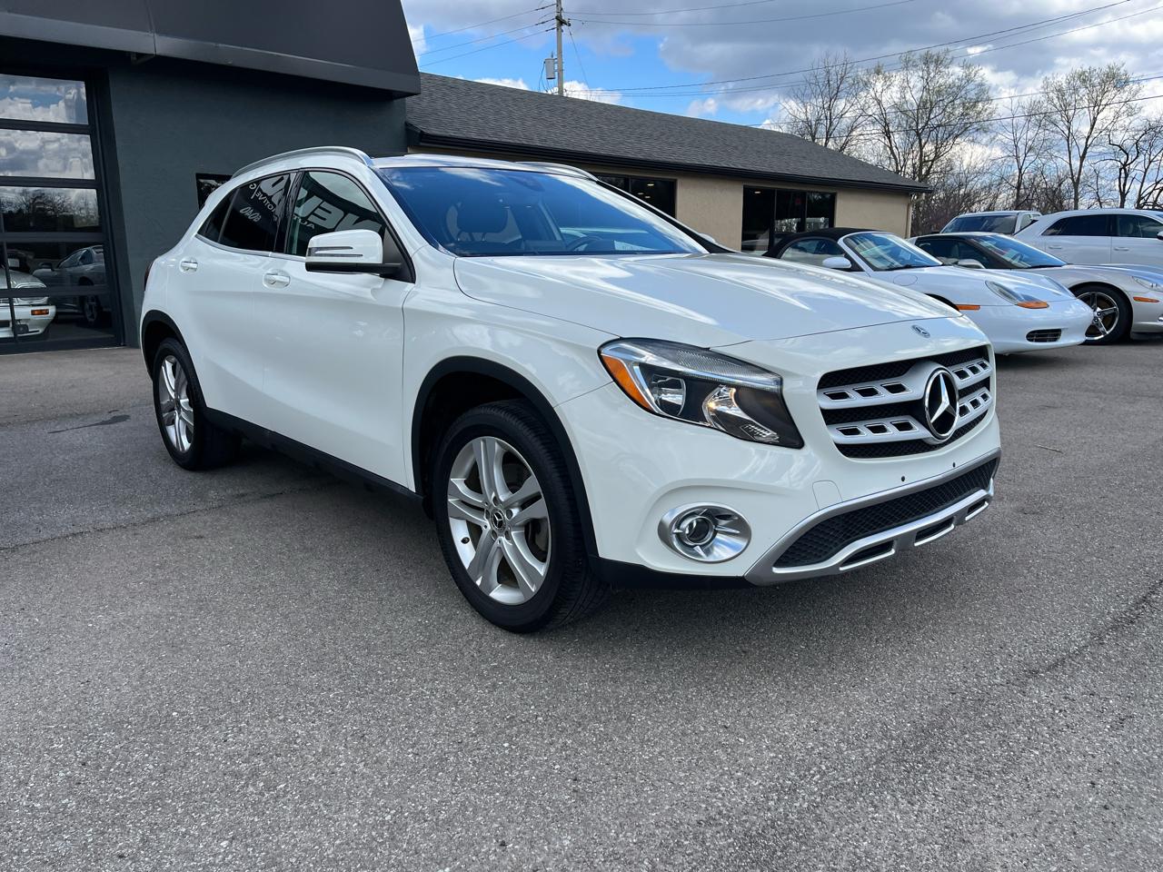 Mercedes-Benz GLA-Class GLA250 4MATIC 2018