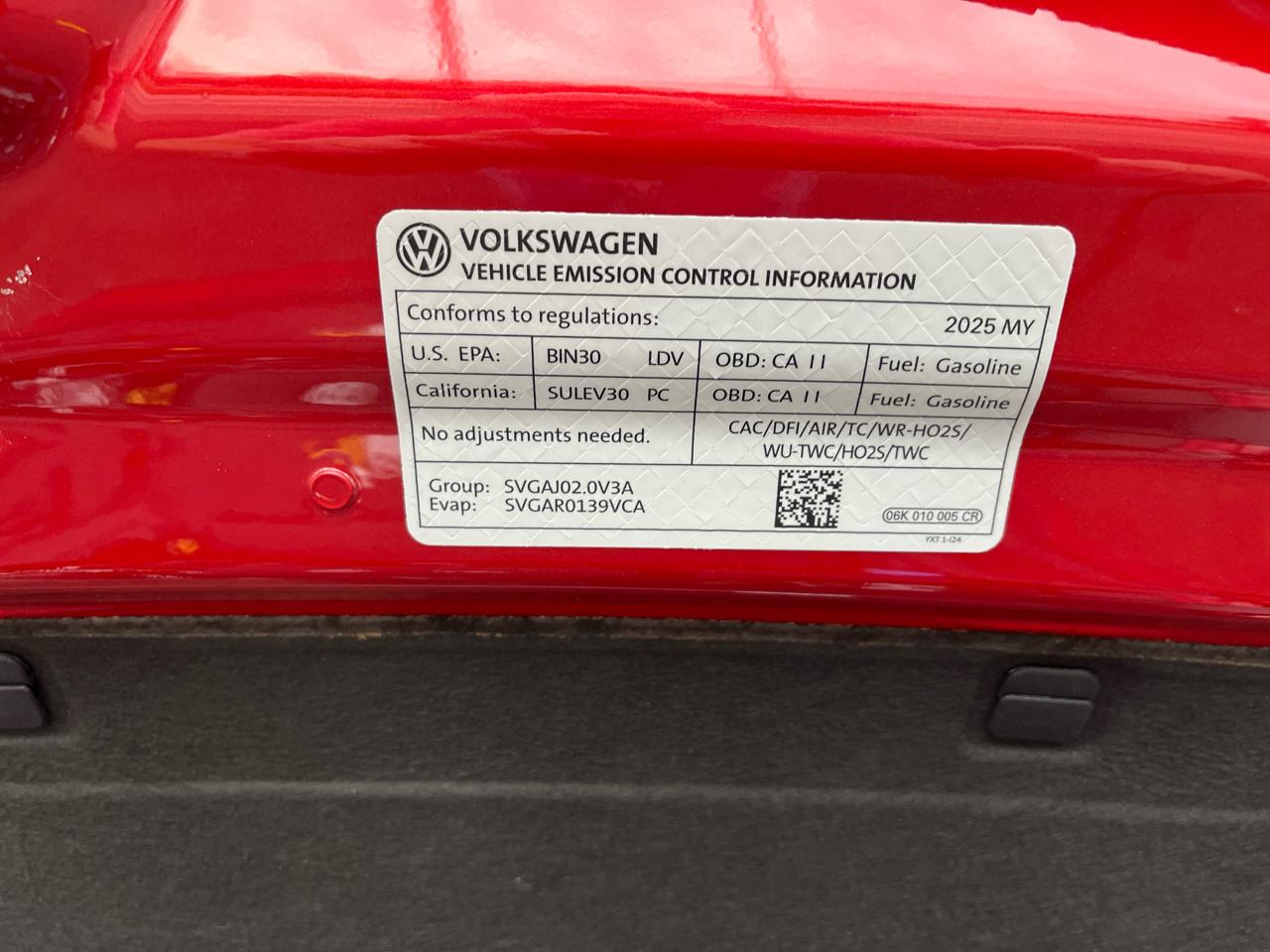 Volkswagen Jetta GLI Autobahn 6M 2025