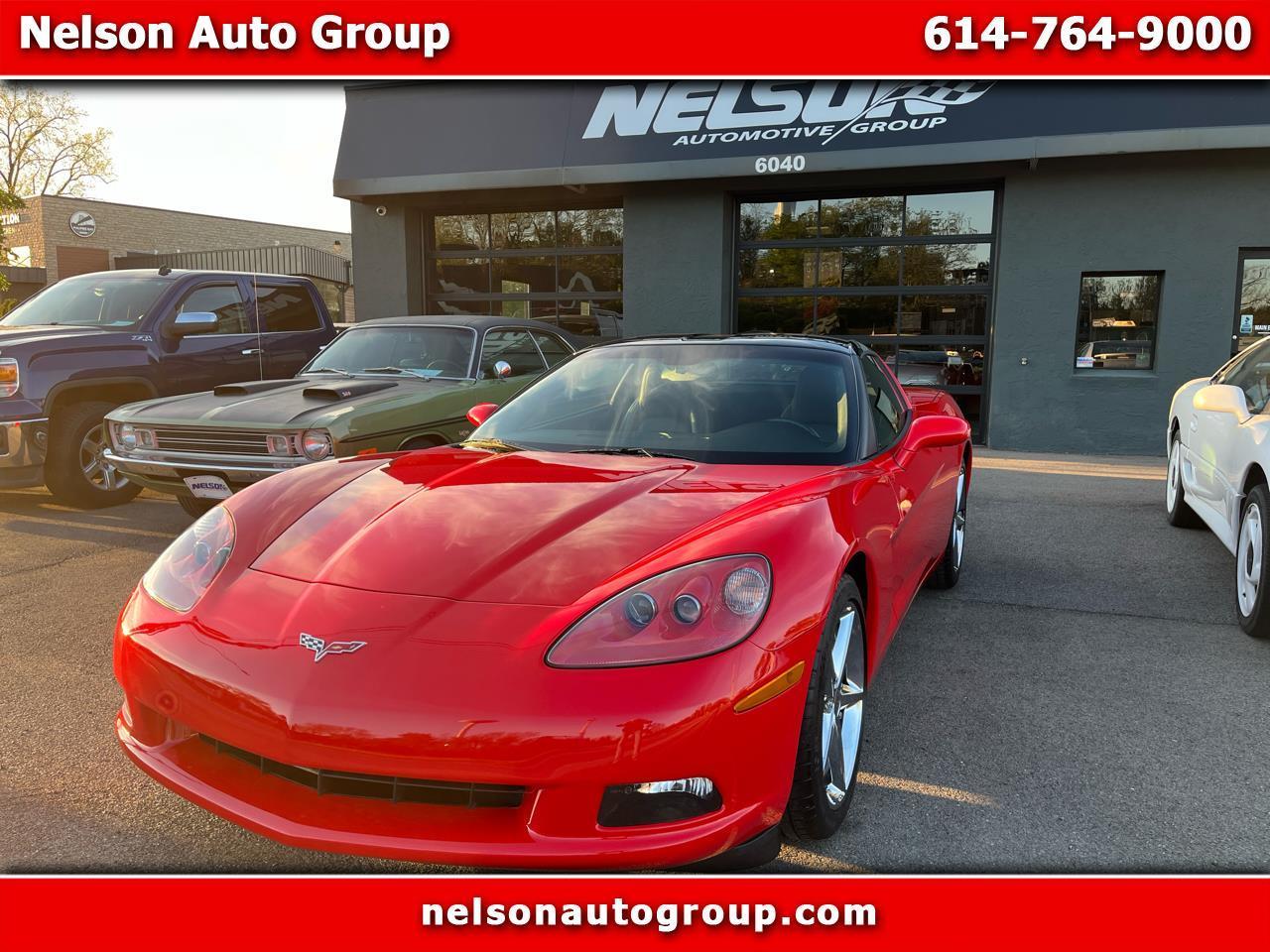 2011 Chevrolet Corvette 2dr Cpe w/2LT