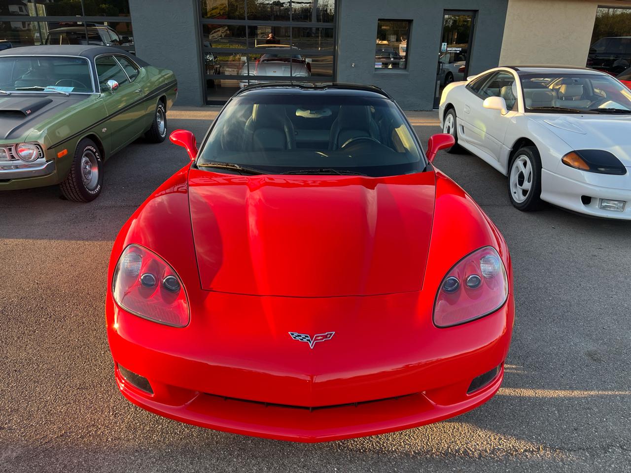 Chevrolet Corvette 2dr Cpe w/2LT 2011