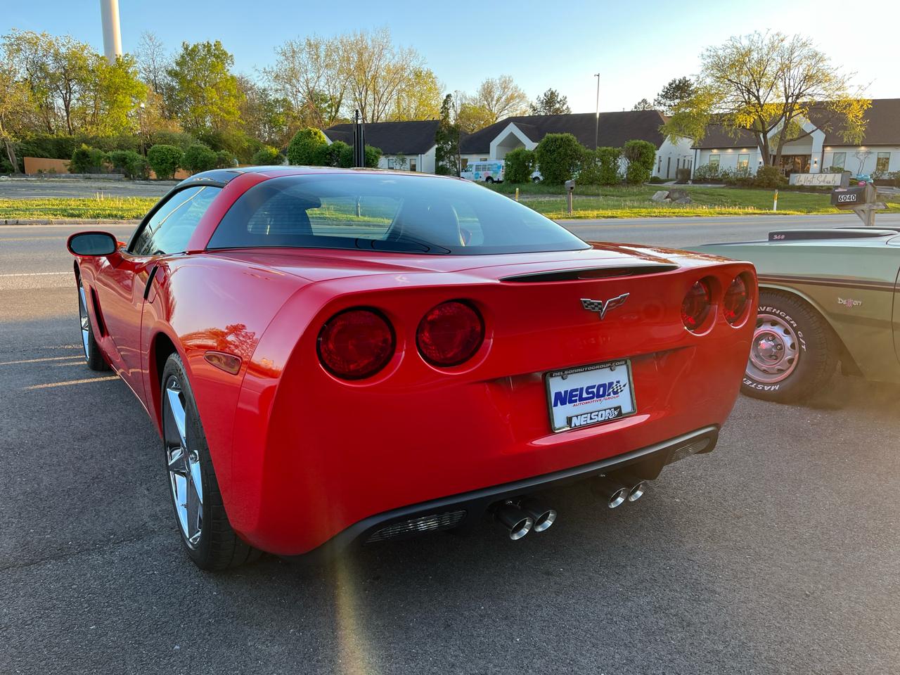 Chevrolet Corvette 2dr Cpe w/2LT 2011