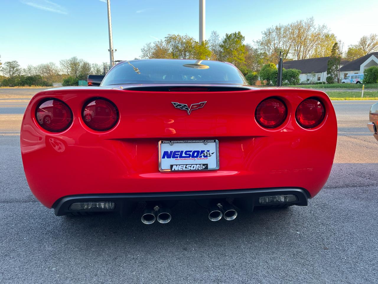Chevrolet Corvette 2dr Cpe w/2LT 2011