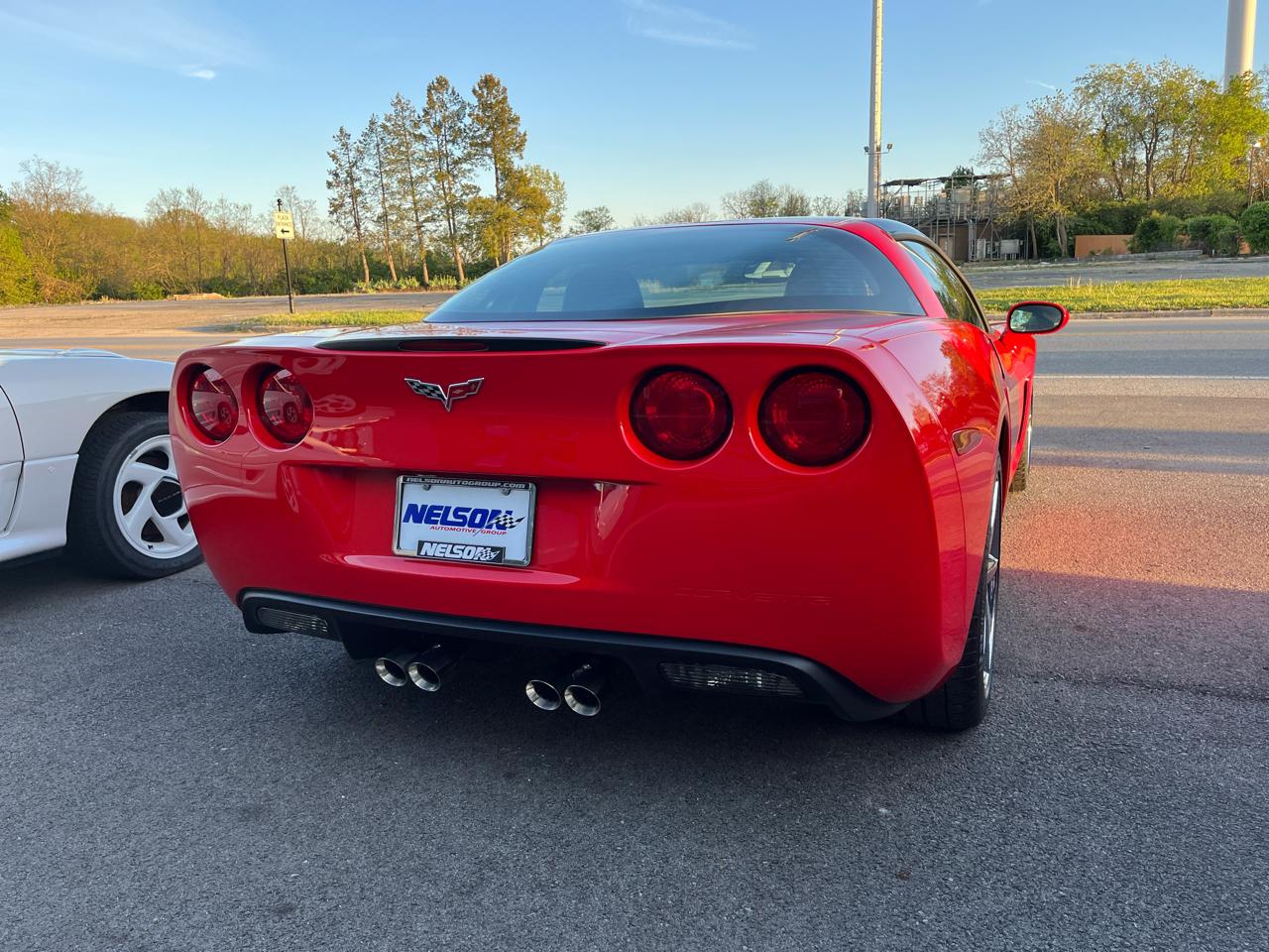 Chevrolet Corvette 2dr Cpe w/2LT 2011
