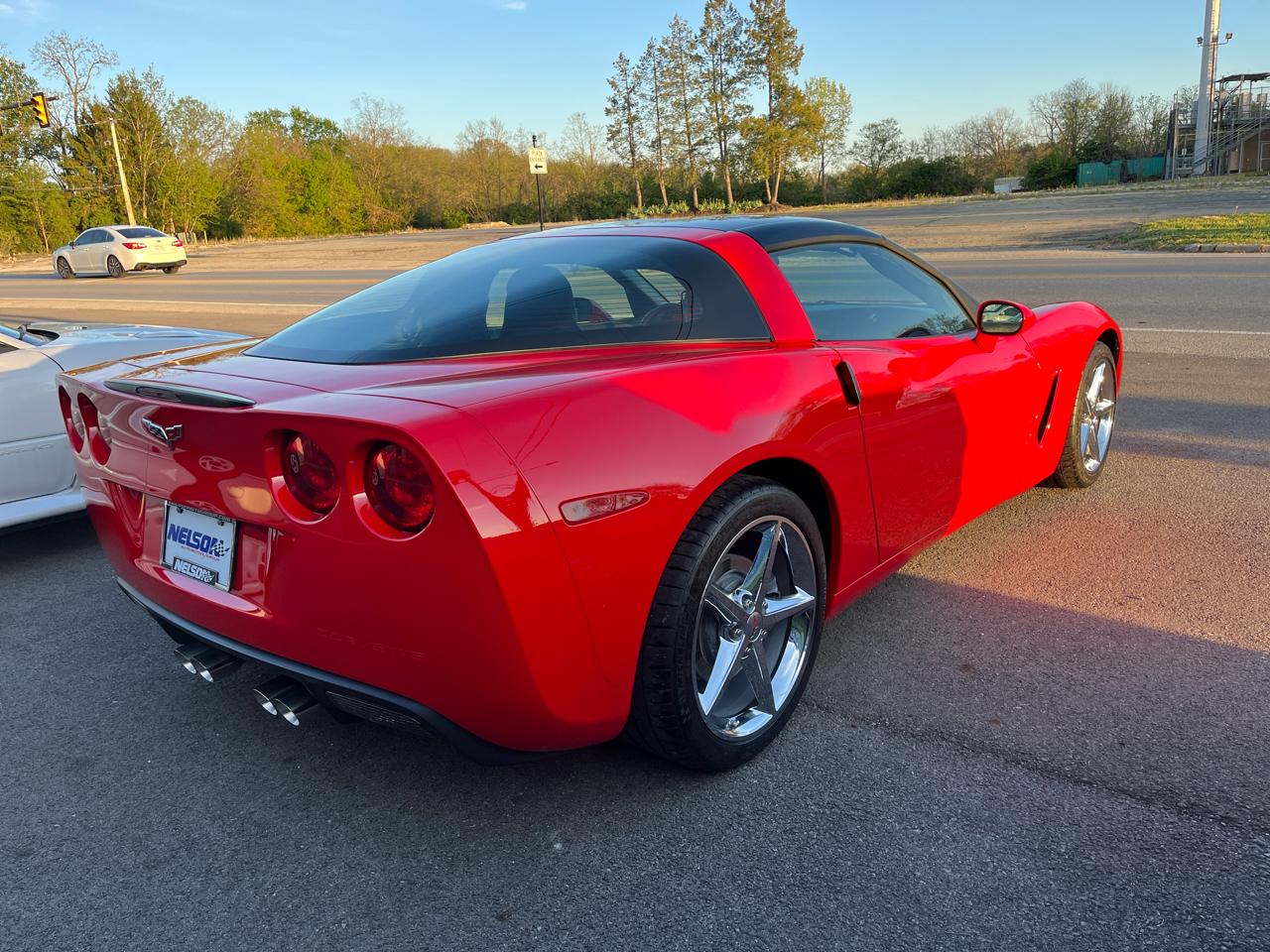 Chevrolet Corvette 2dr Cpe w/2LT 2011