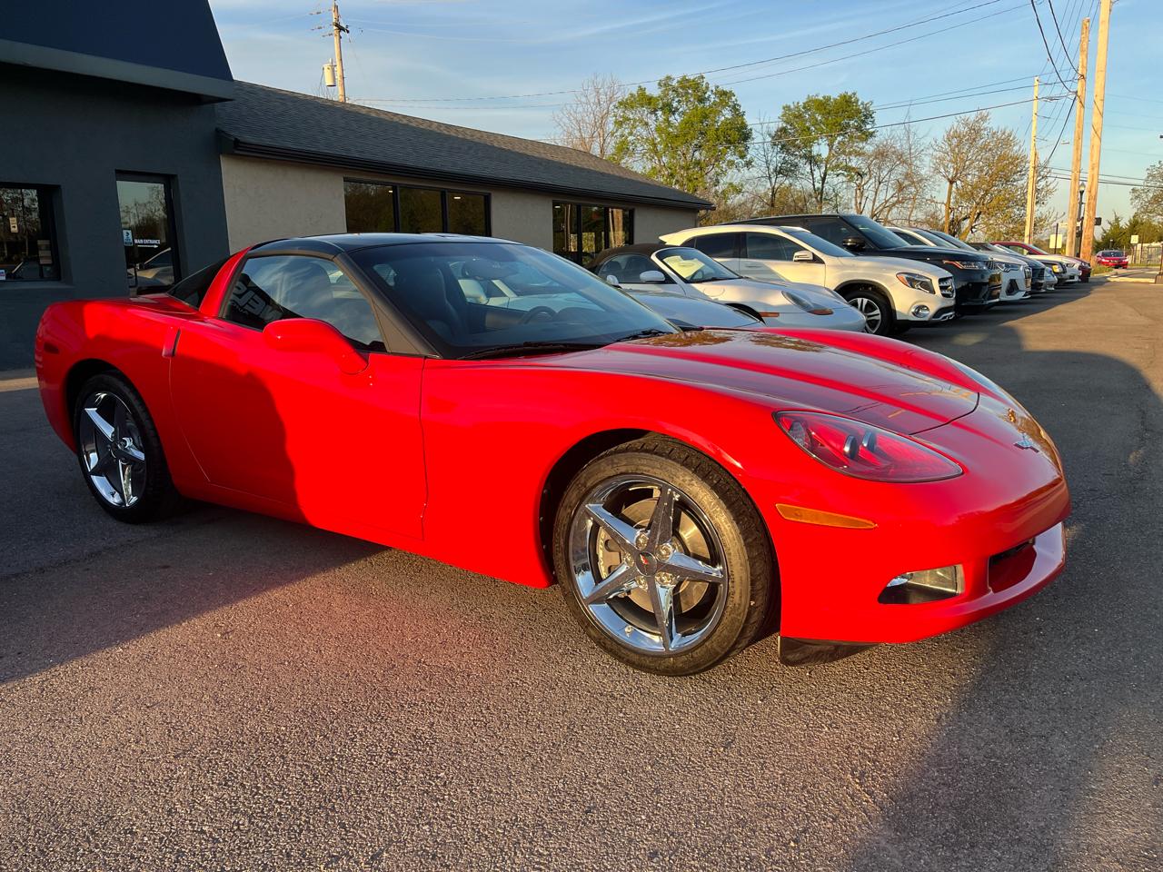Chevrolet Corvette 2dr Cpe w/2LT 2011