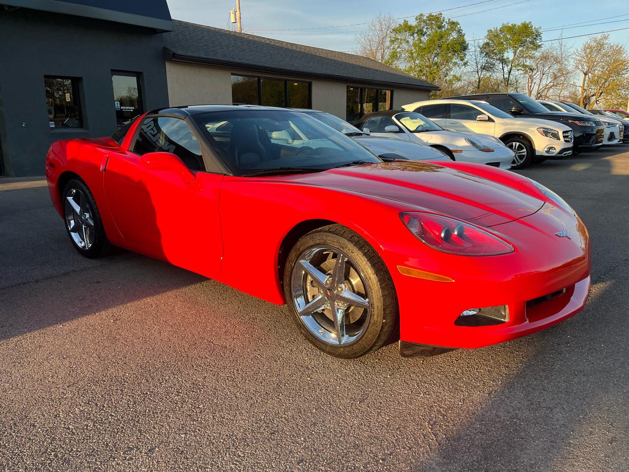 Chevrolet Corvette 2dr Cpe w/2LT 2011