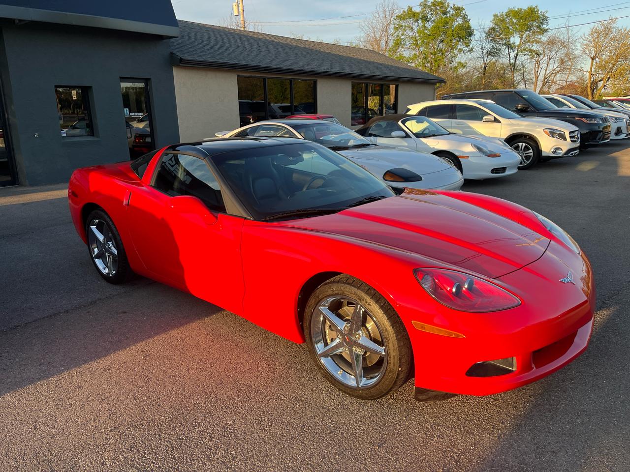 Chevrolet Corvette 2dr Cpe w/2LT 2011