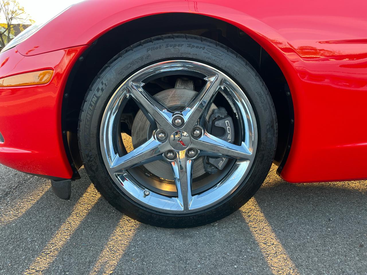 Chevrolet Corvette 2dr Cpe w/2LT 2011