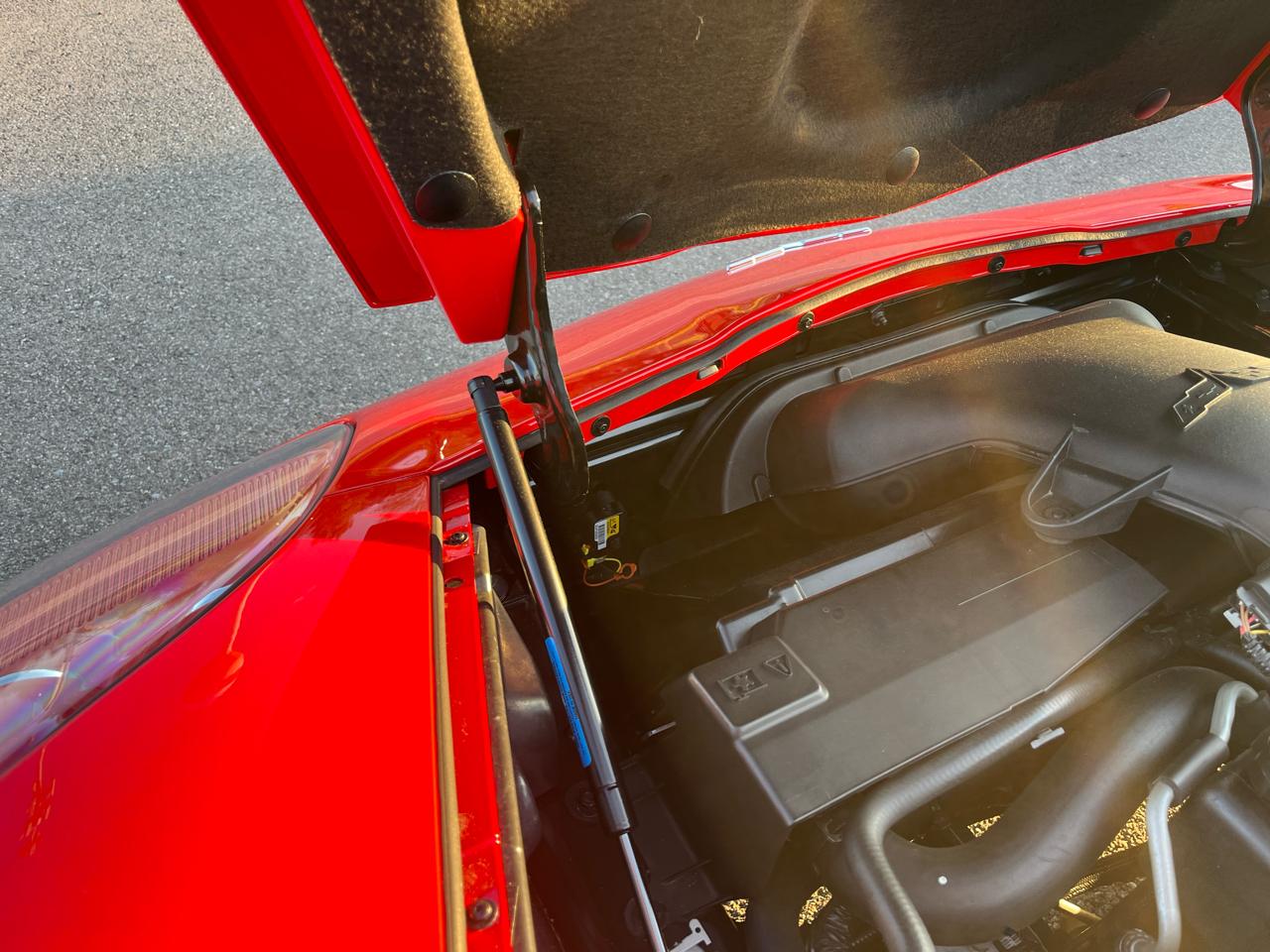 Chevrolet Corvette 2dr Cpe w/2LT 2011