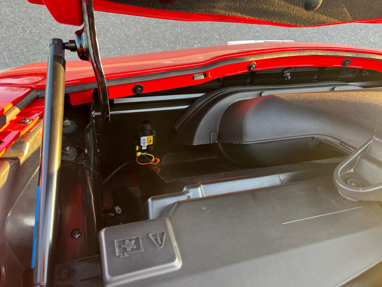 Chevrolet Corvette 2dr Cpe w/2LT 2011