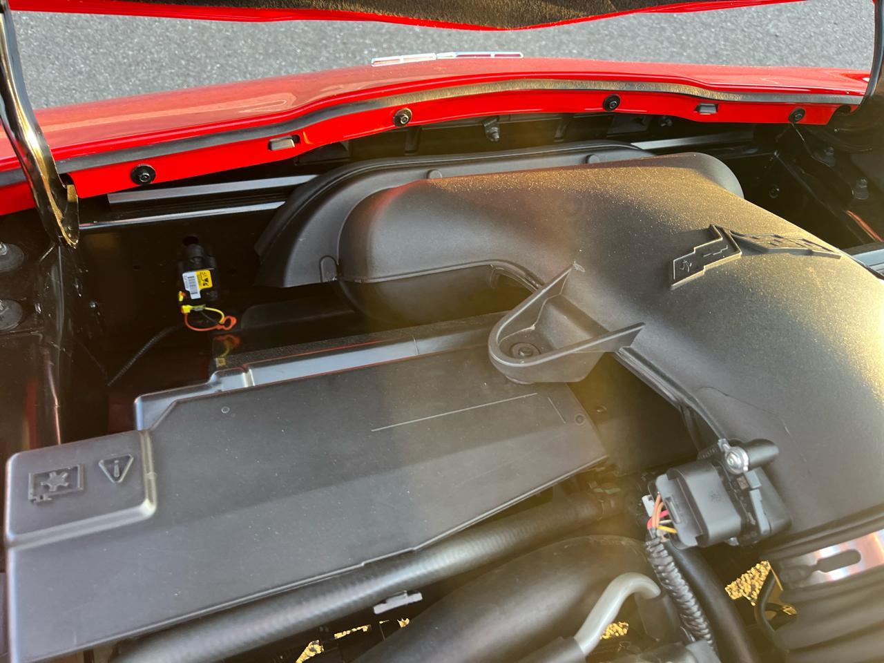 Chevrolet Corvette 2dr Cpe w/2LT 2011