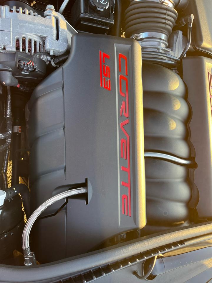 Chevrolet Corvette 2dr Cpe w/2LT 2011