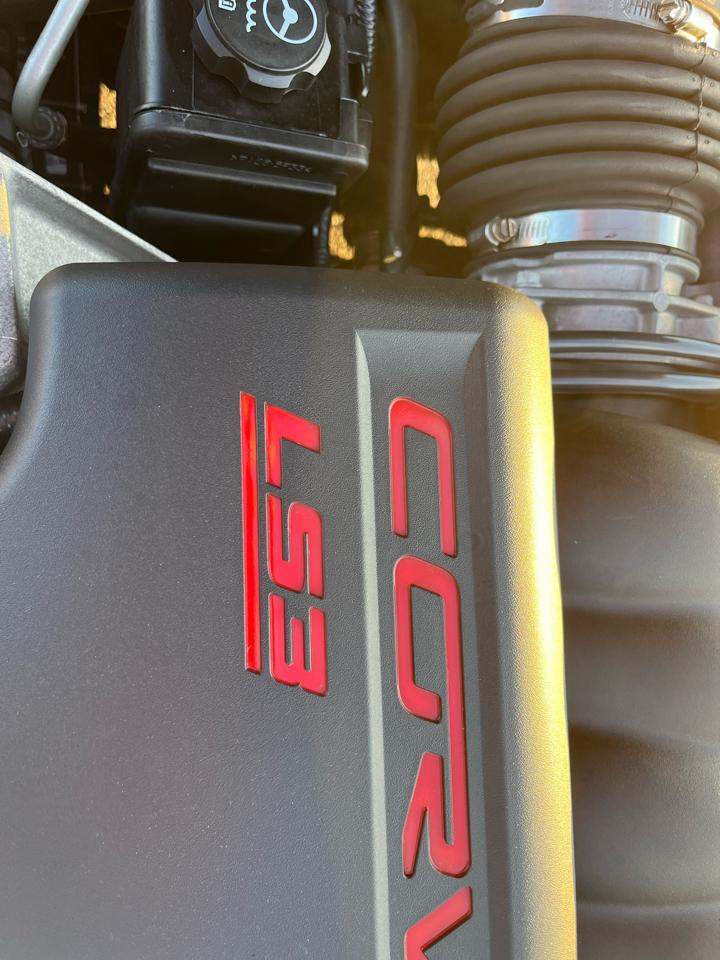 Chevrolet Corvette 2dr Cpe w/2LT 2011