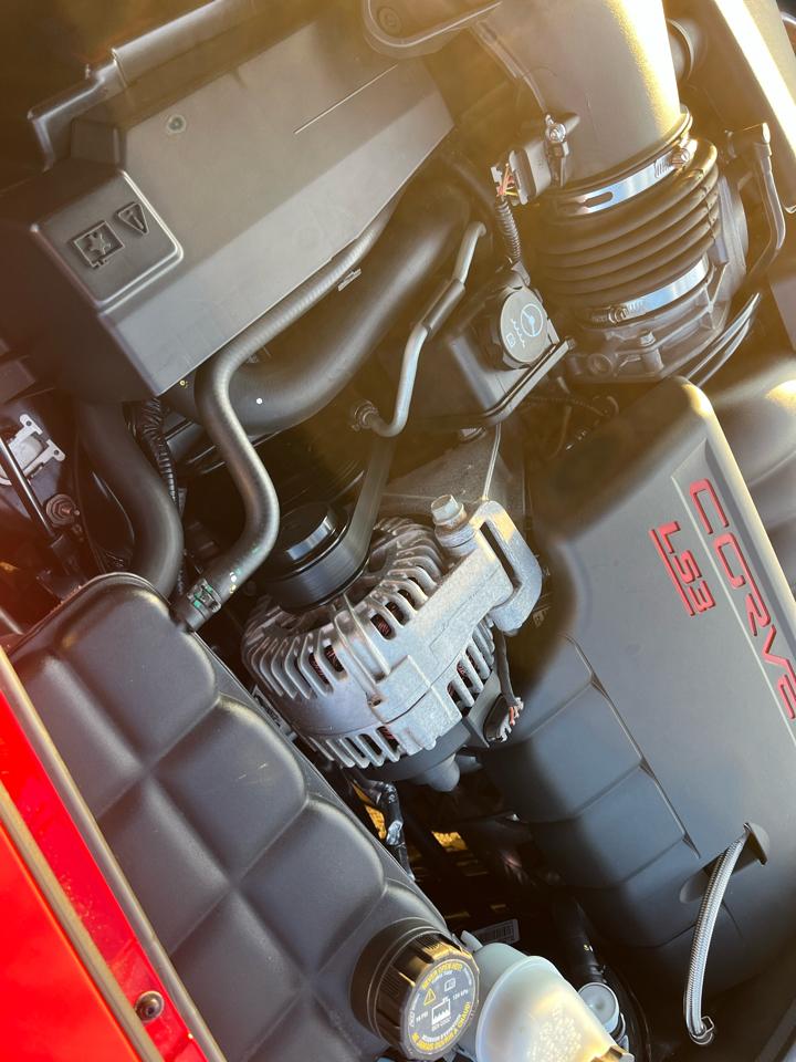 Chevrolet Corvette 2dr Cpe w/2LT 2011