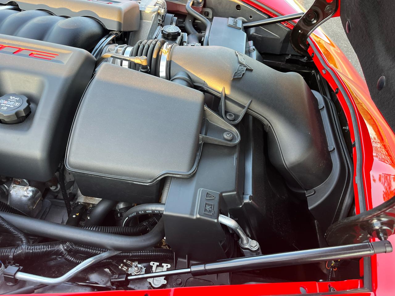 Chevrolet Corvette 2dr Cpe w/2LT 2011