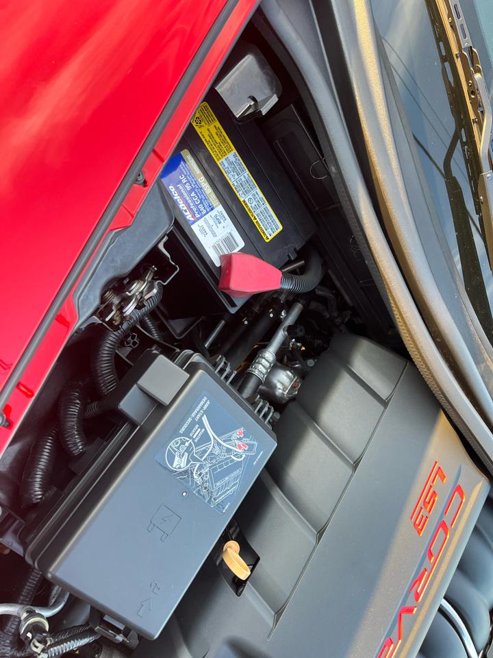 Chevrolet Corvette 2dr Cpe w/2LT 2011