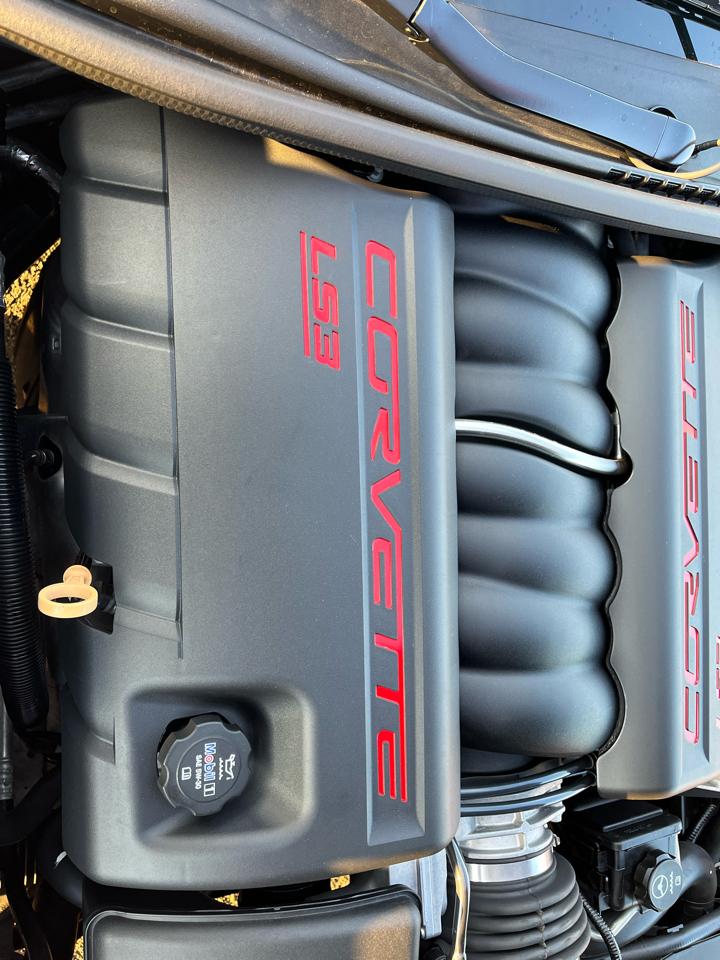 Chevrolet Corvette 2dr Cpe w/2LT 2011