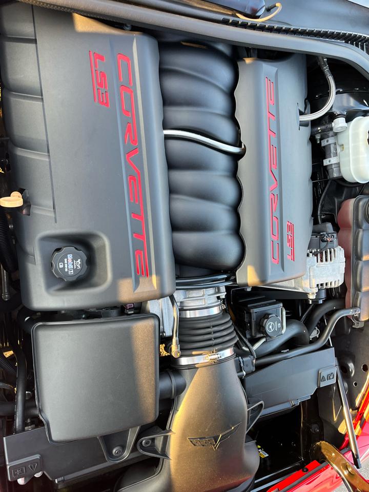 Chevrolet Corvette 2dr Cpe w/2LT 2011