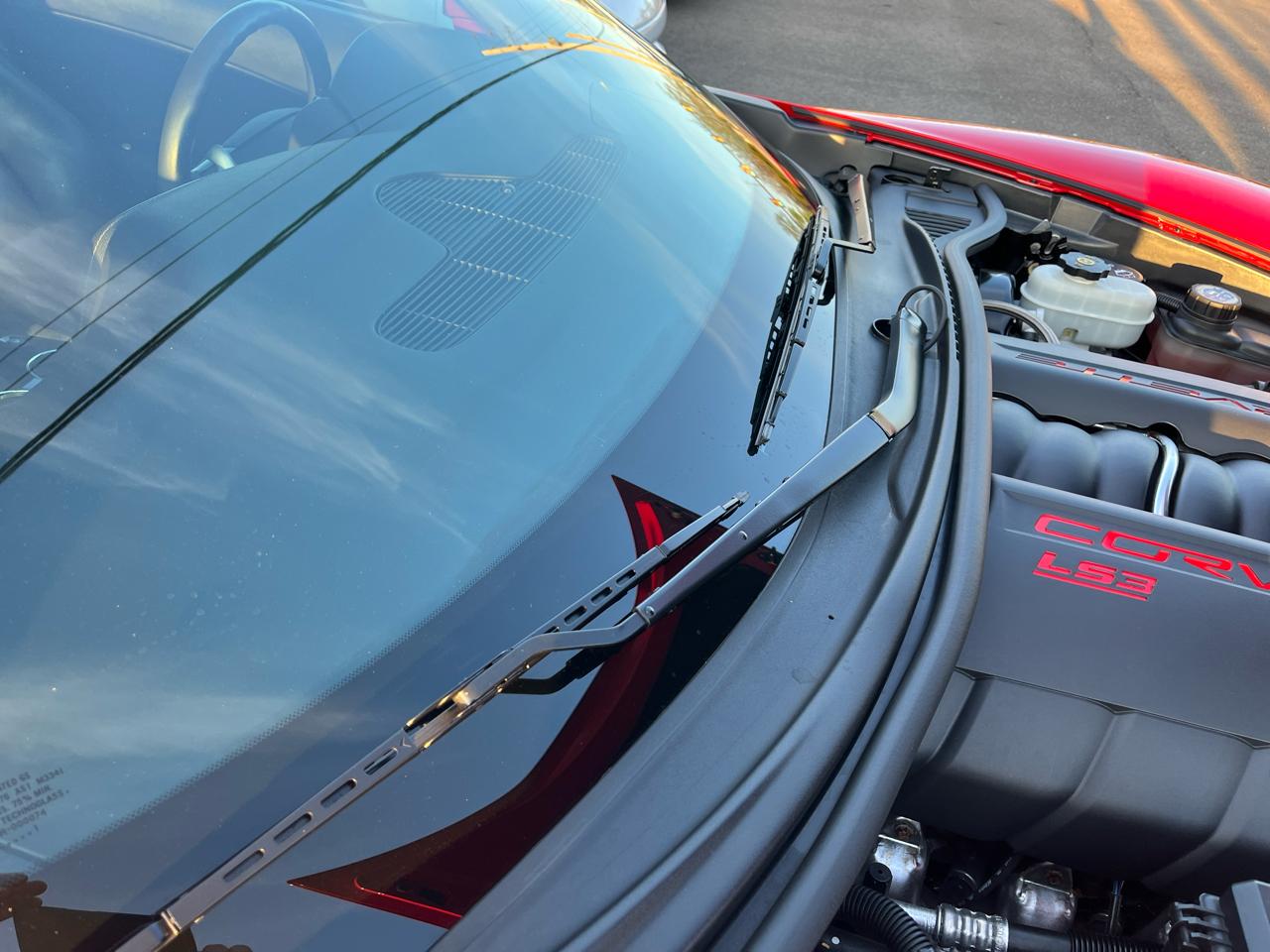 Chevrolet Corvette 2dr Cpe w/2LT 2011