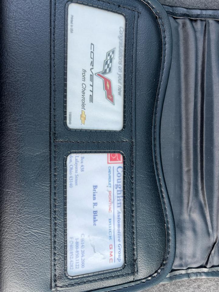 Chevrolet Corvette 2dr Cpe w/2LT 2011