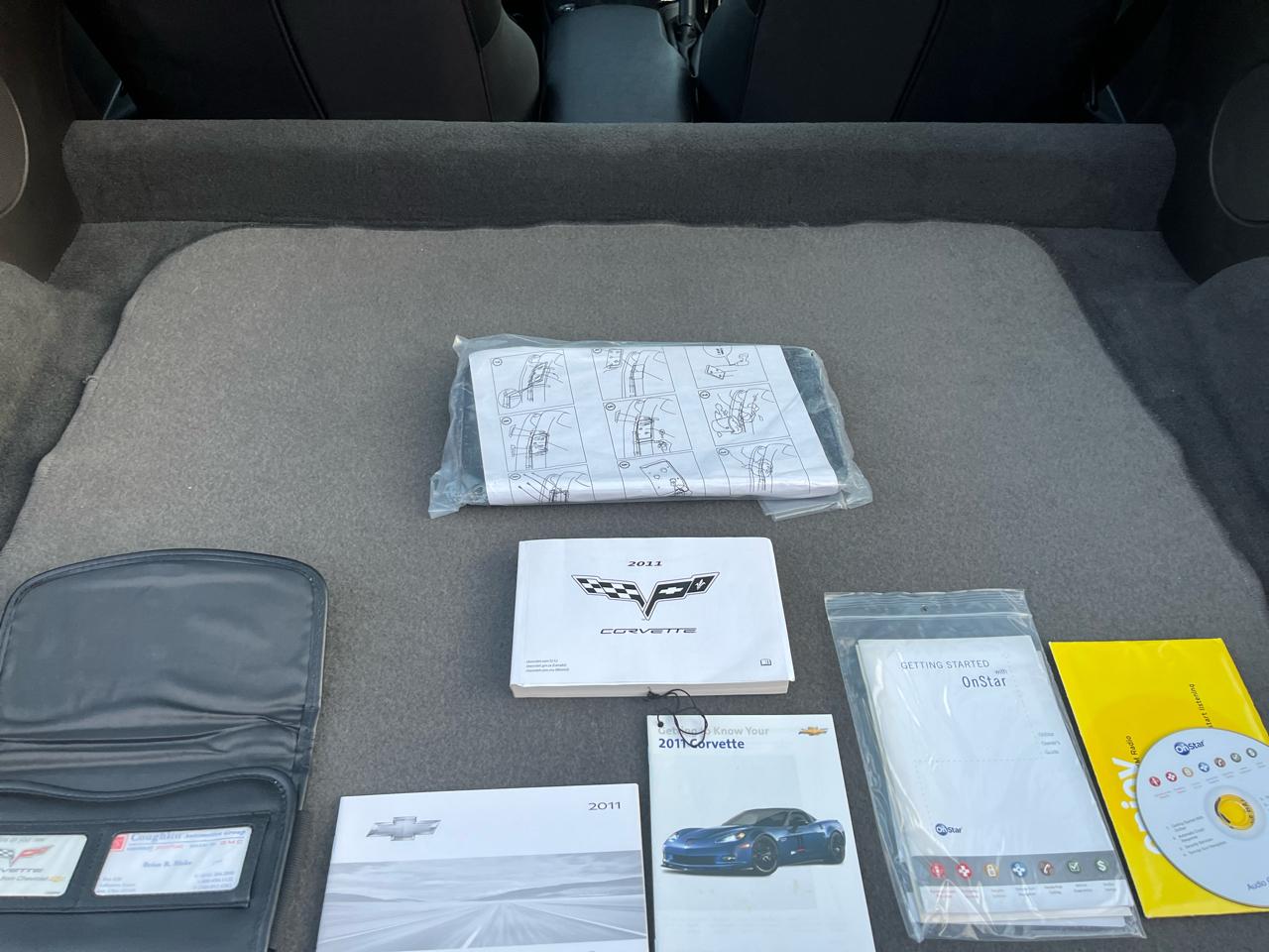 Chevrolet Corvette 2dr Cpe w/2LT 2011