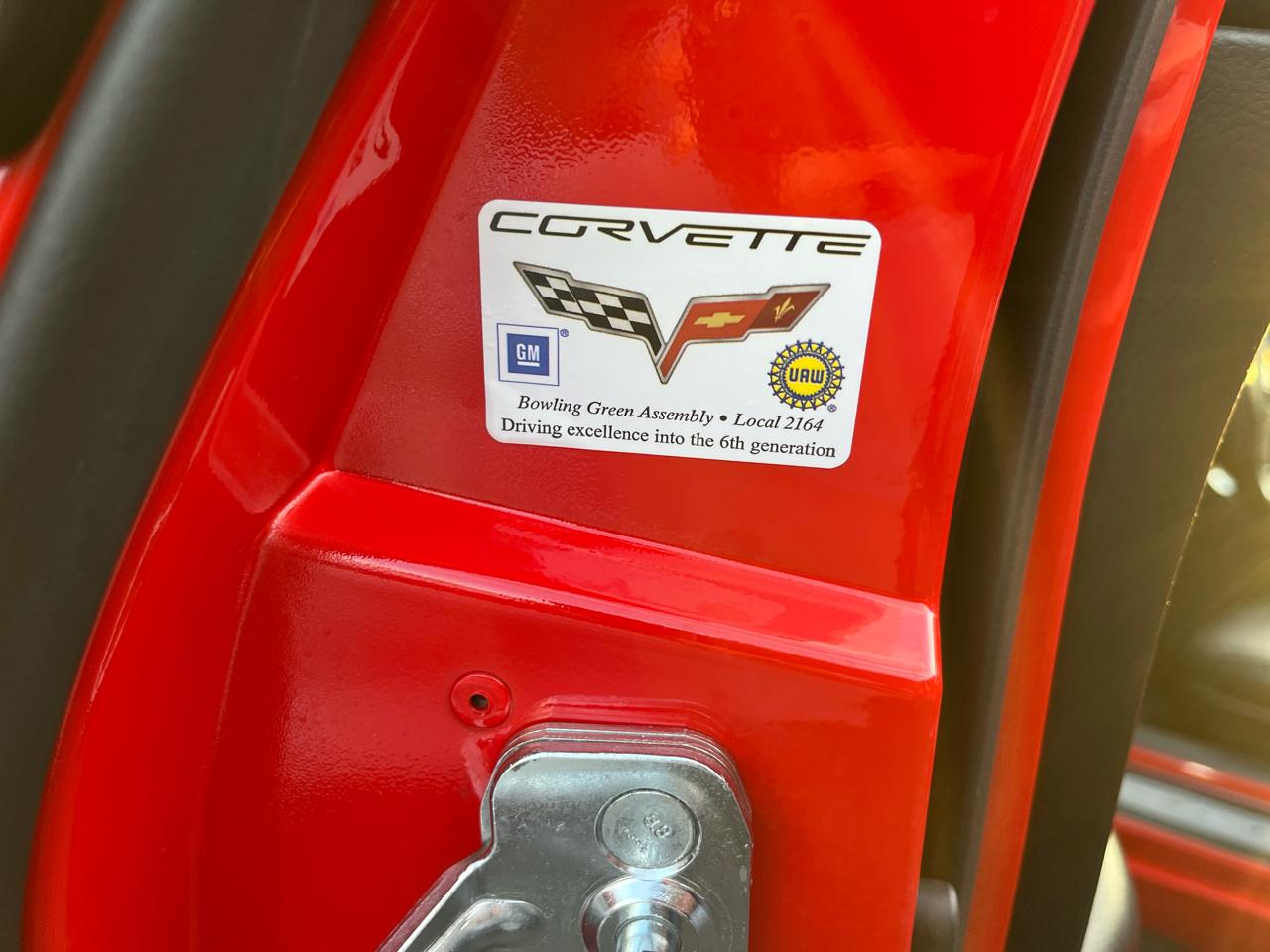 Chevrolet Corvette 2dr Cpe w/2LT 2011