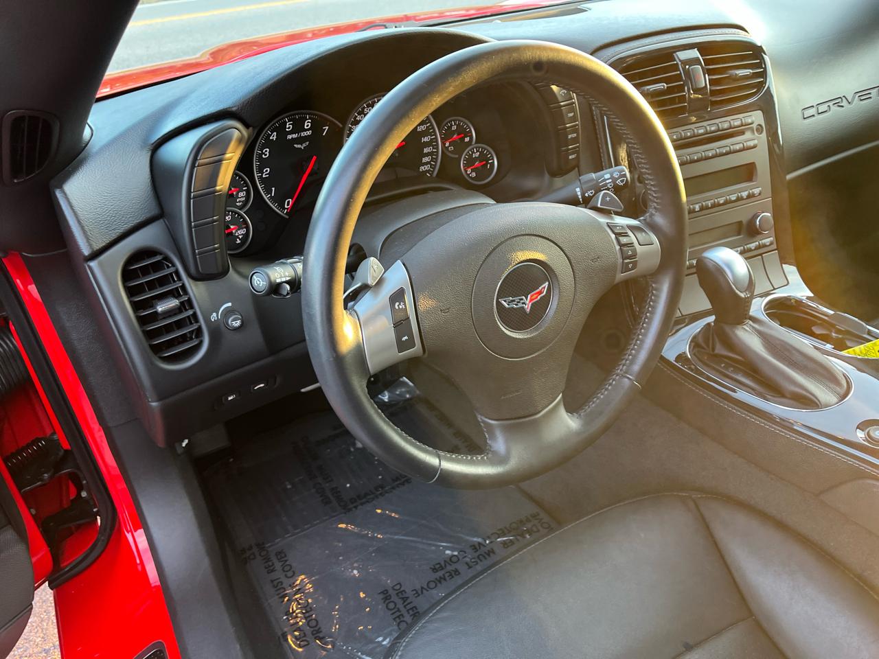 Chevrolet Corvette 2dr Cpe w/2LT 2011