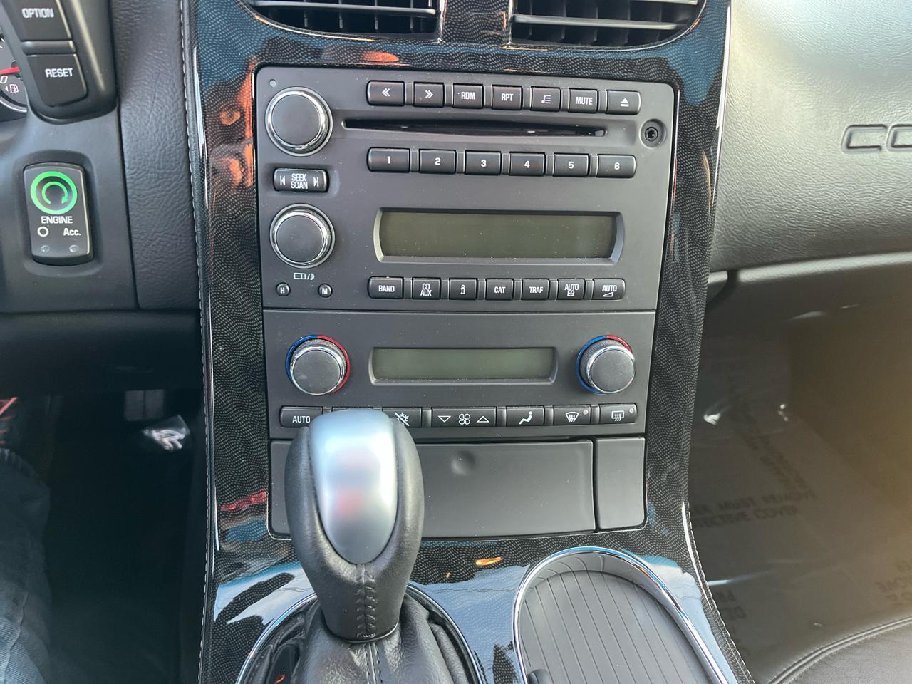 Chevrolet Corvette 2dr Cpe w/2LT 2011