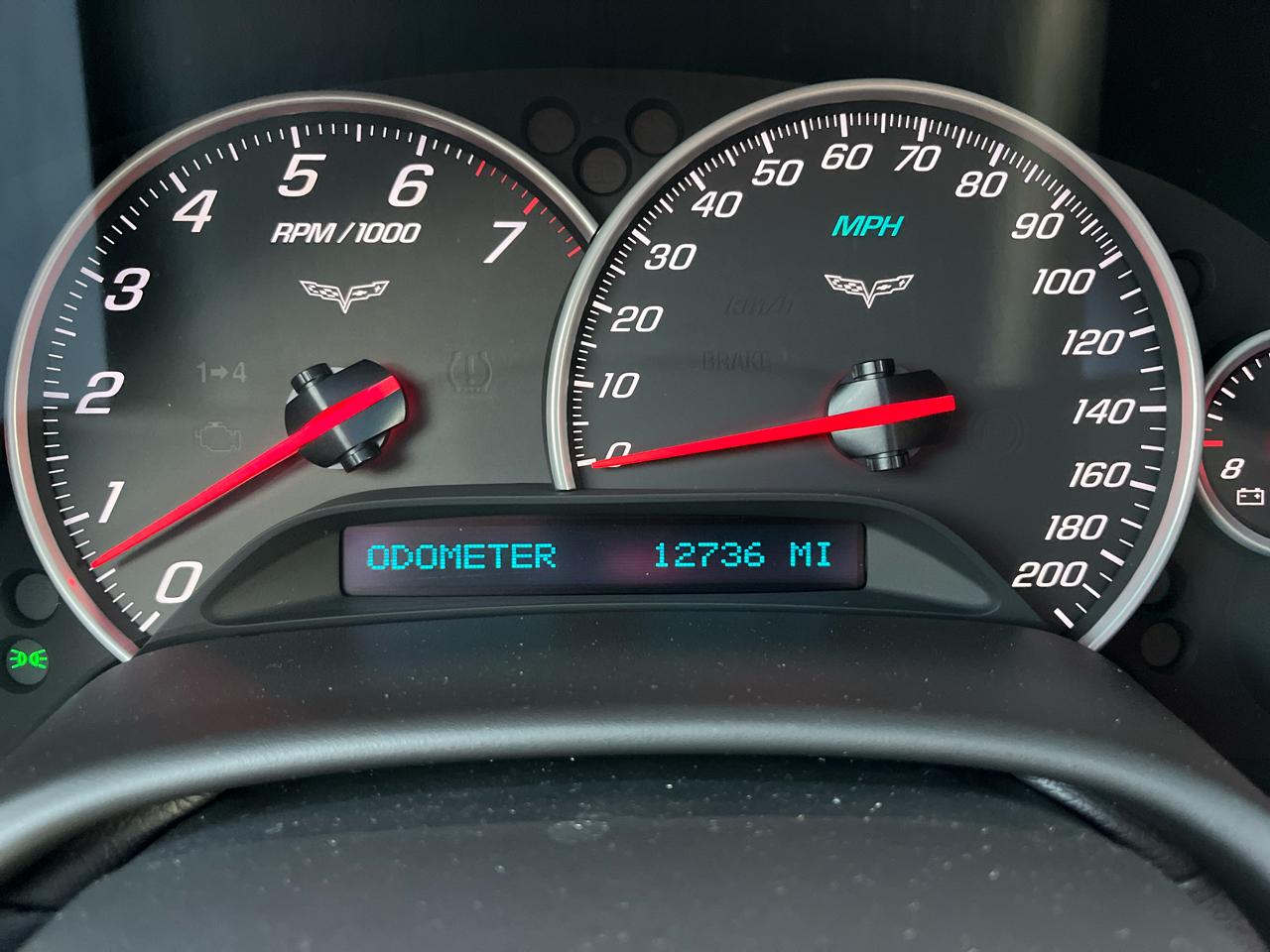 Chevrolet Corvette 2dr Cpe w/2LT 2011