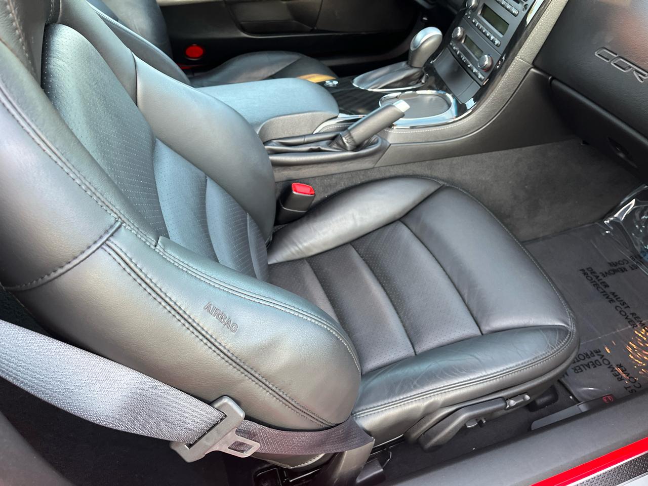 Chevrolet Corvette 2dr Cpe w/2LT 2011