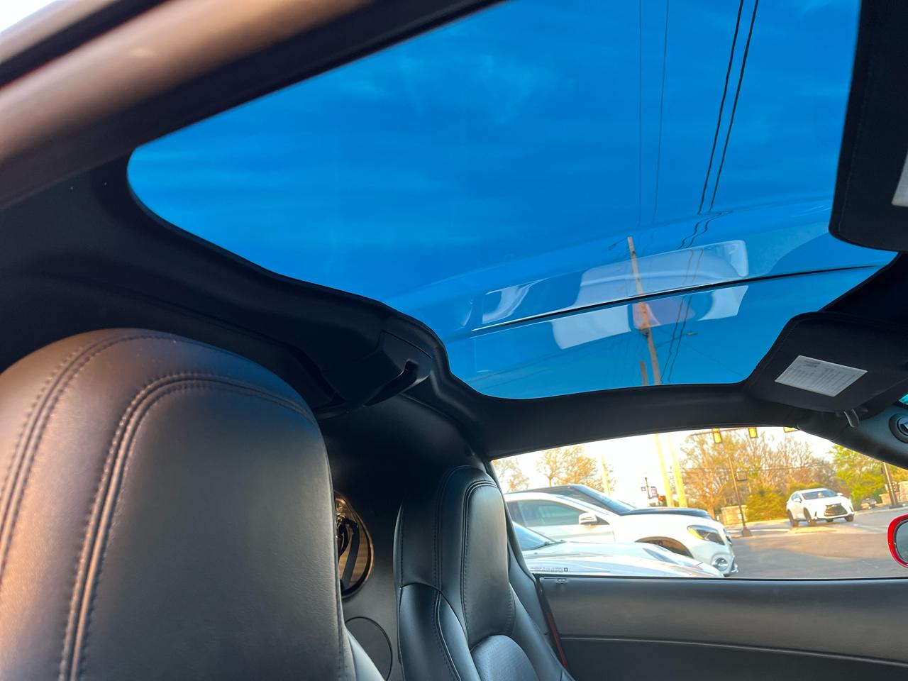 Chevrolet Corvette 2dr Cpe w/2LT 2011