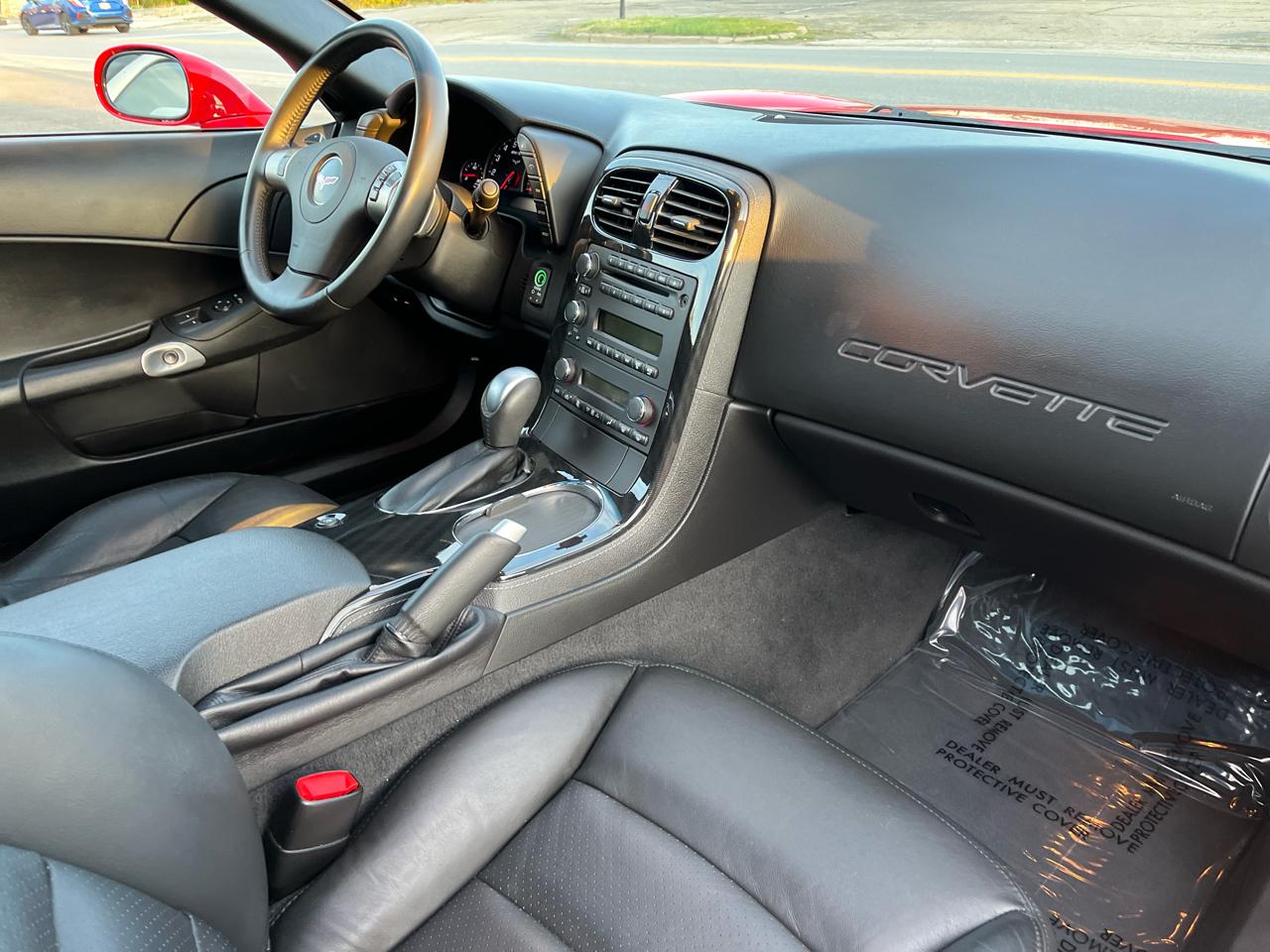 Chevrolet Corvette 2dr Cpe w/2LT 2011