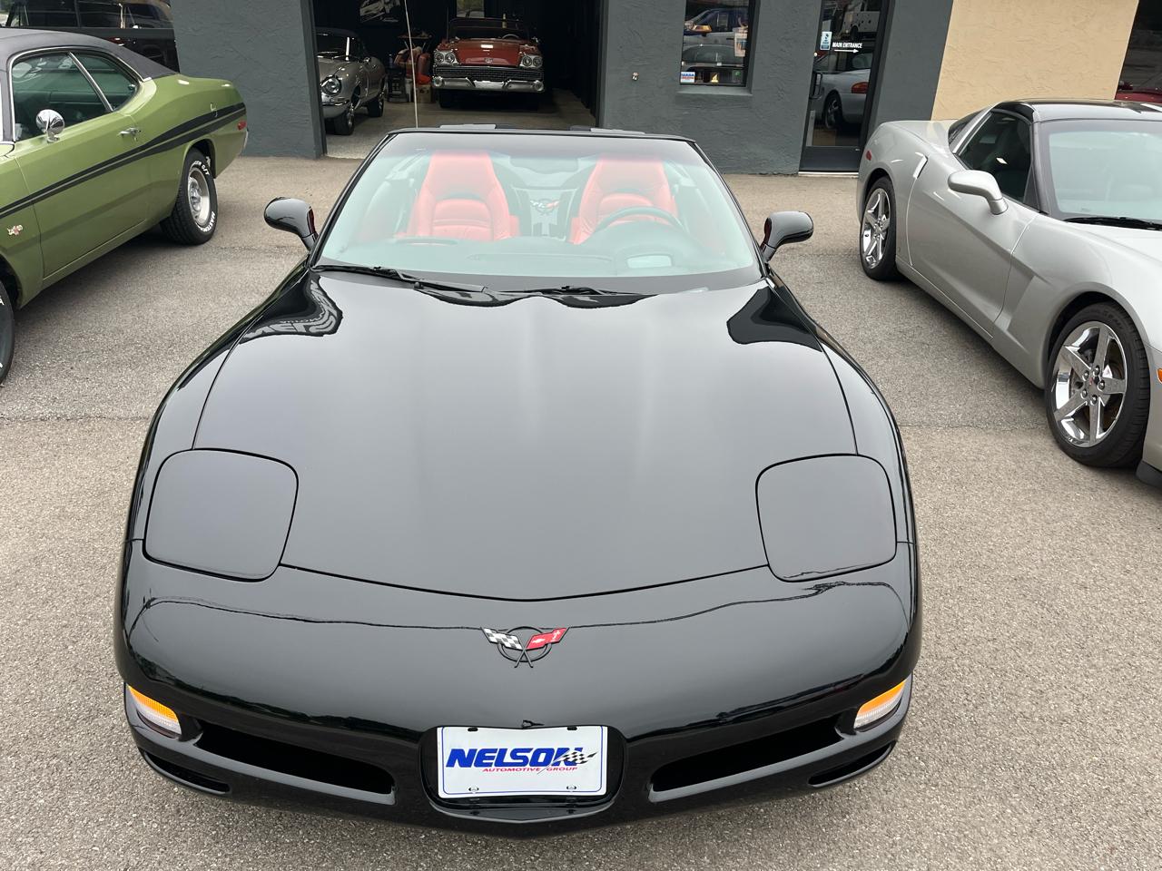 Chevrolet Corvette Convertible 2001