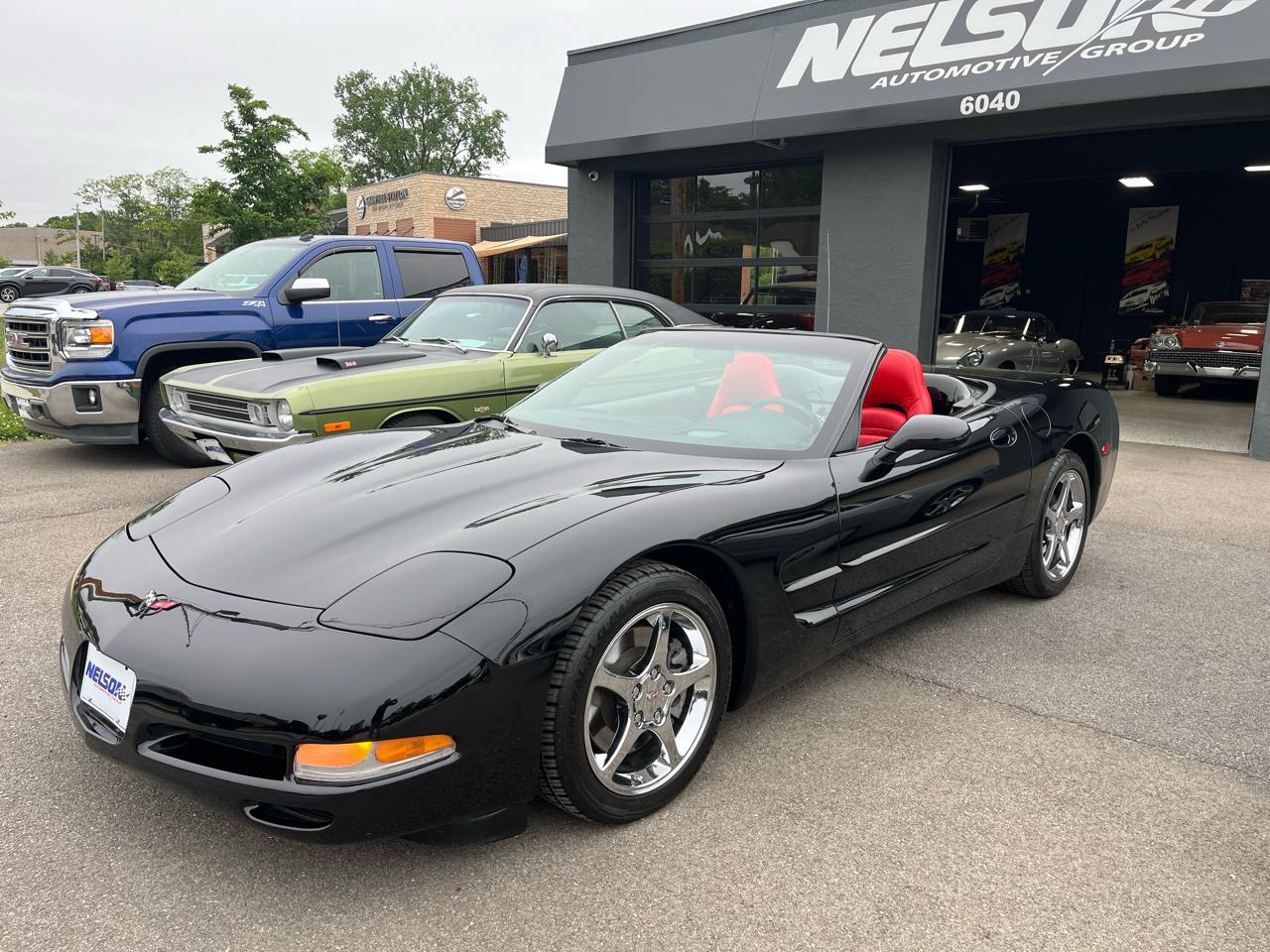 Chevrolet Corvette Convertible 2001