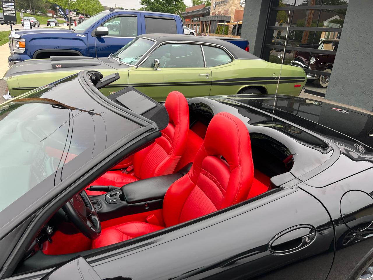 Chevrolet Corvette Convertible 2001