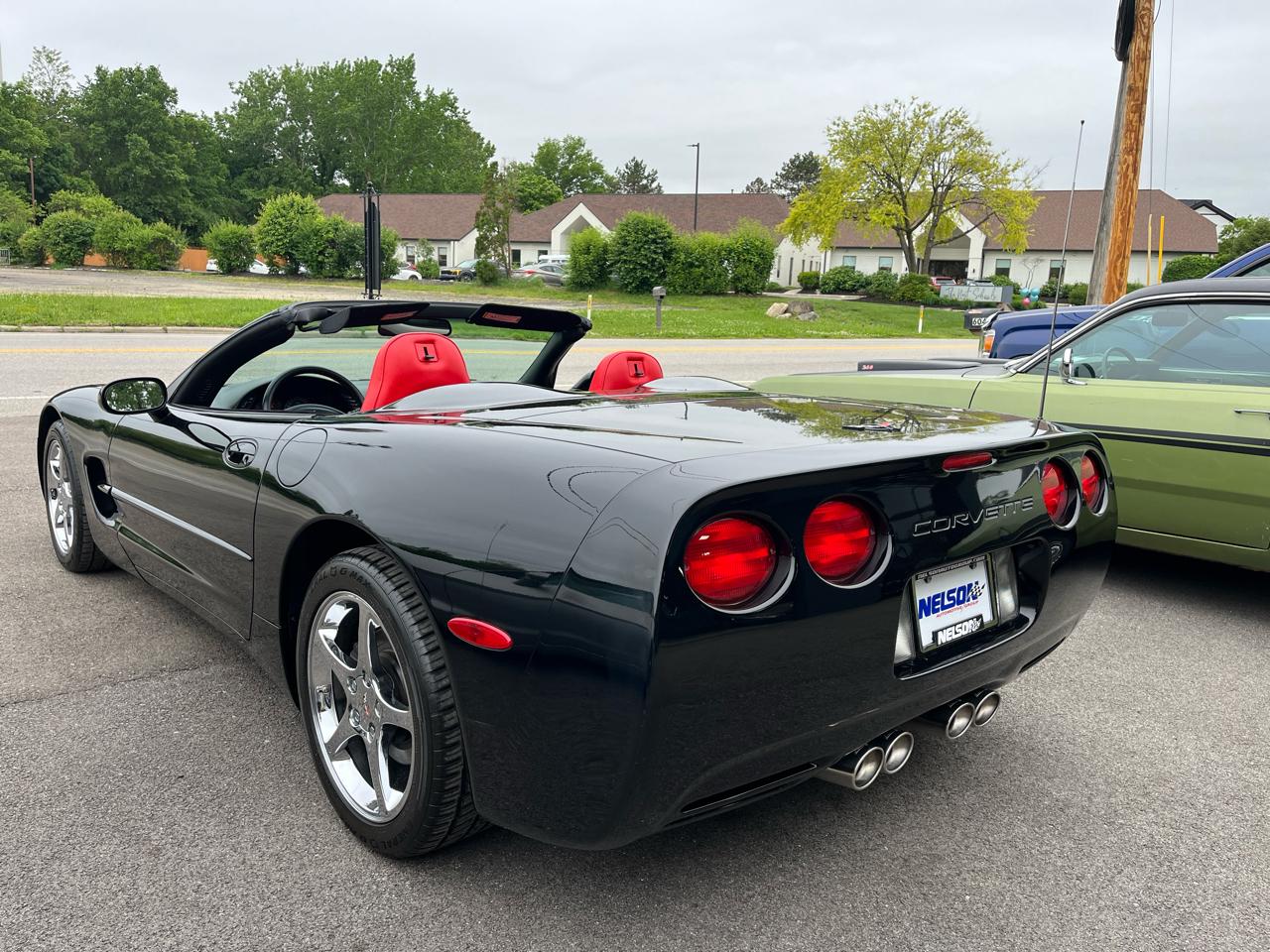 Chevrolet Corvette Convertible 2001