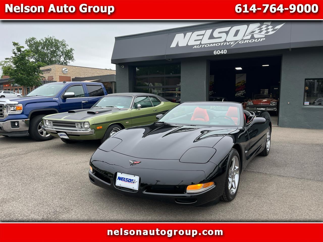 2001 Chevrolet Corvette Convertible
