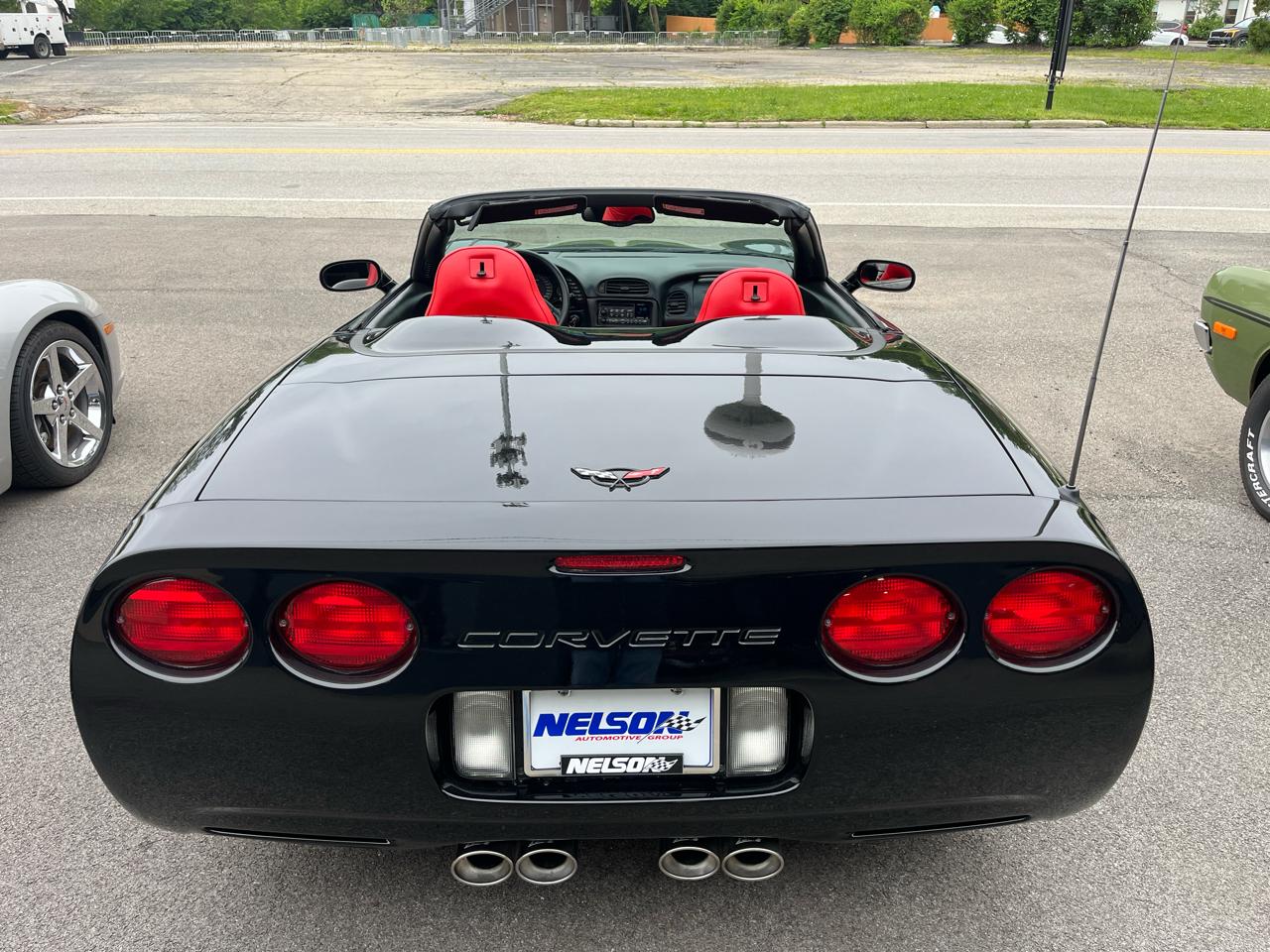 Chevrolet Corvette Convertible 2001