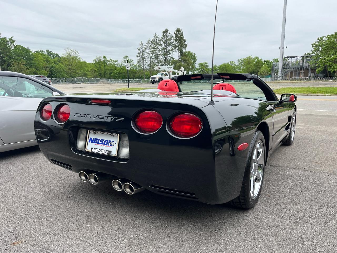Chevrolet Corvette Convertible 2001