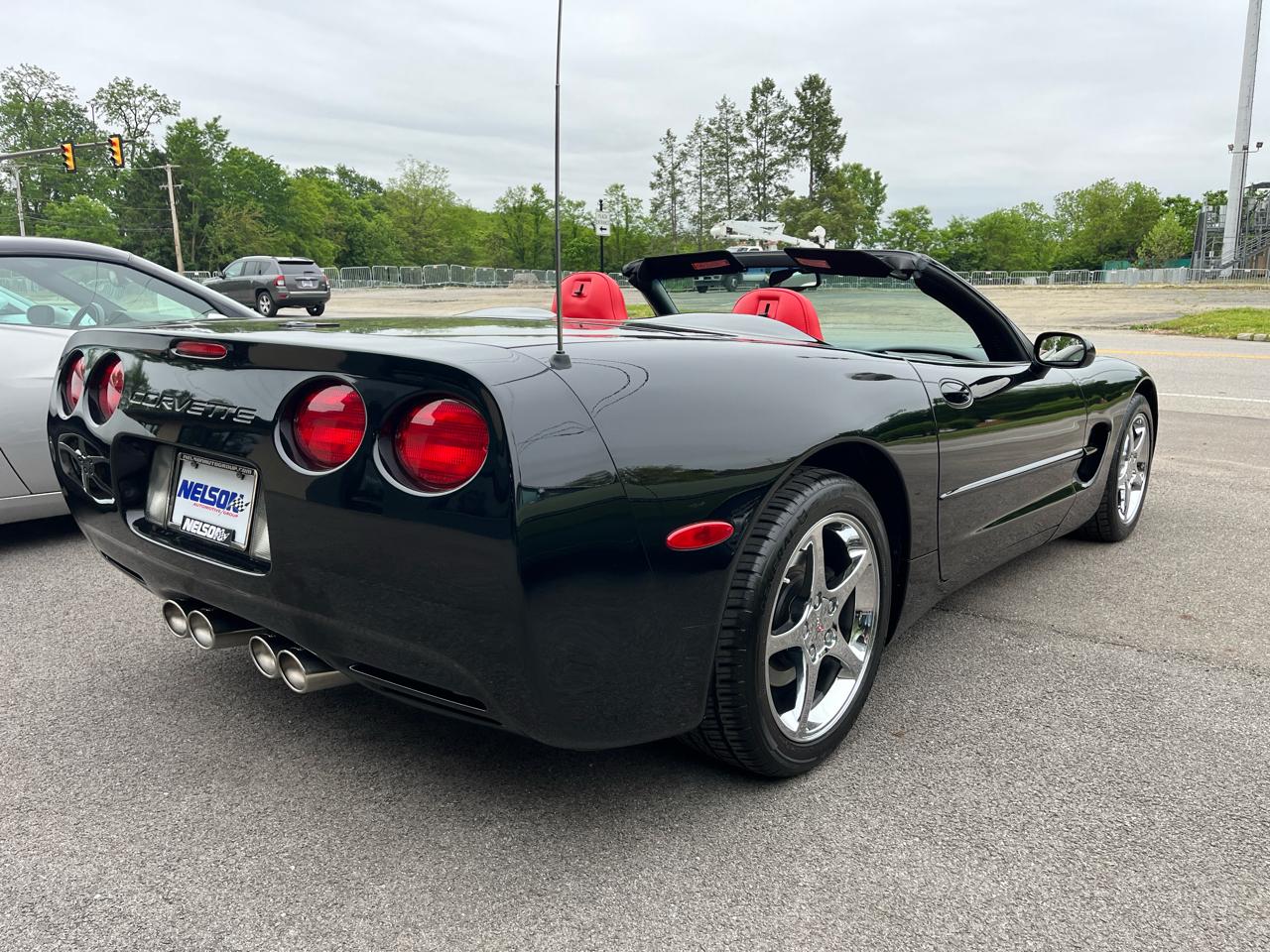 Chevrolet Corvette Convertible 2001